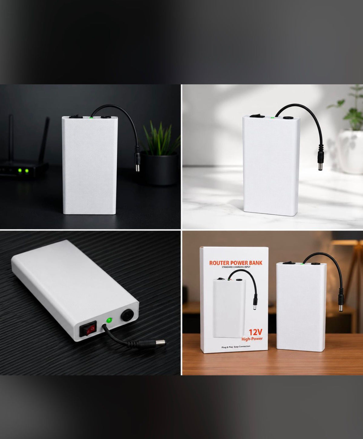 Xiaomi Mi 12V mini ups for internet router ARISHBA Pakistan