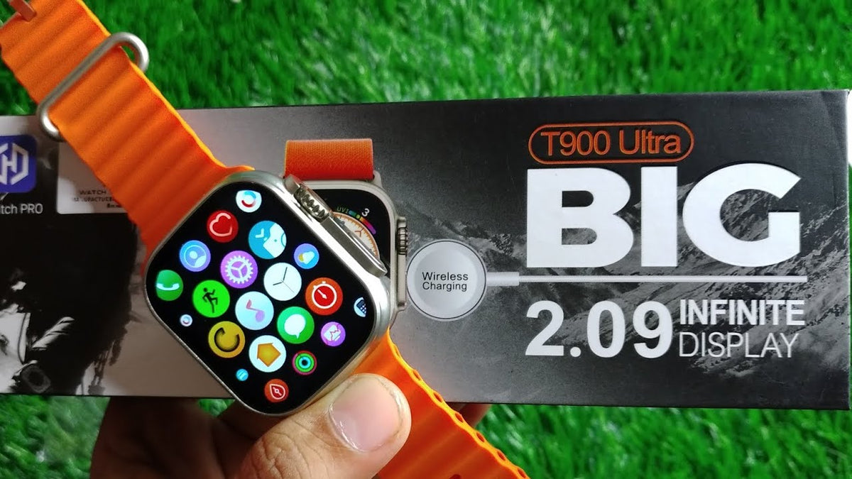 T900 Ultra series 8 smartwatch with zinc alloy cover ARISHBA Pakistan