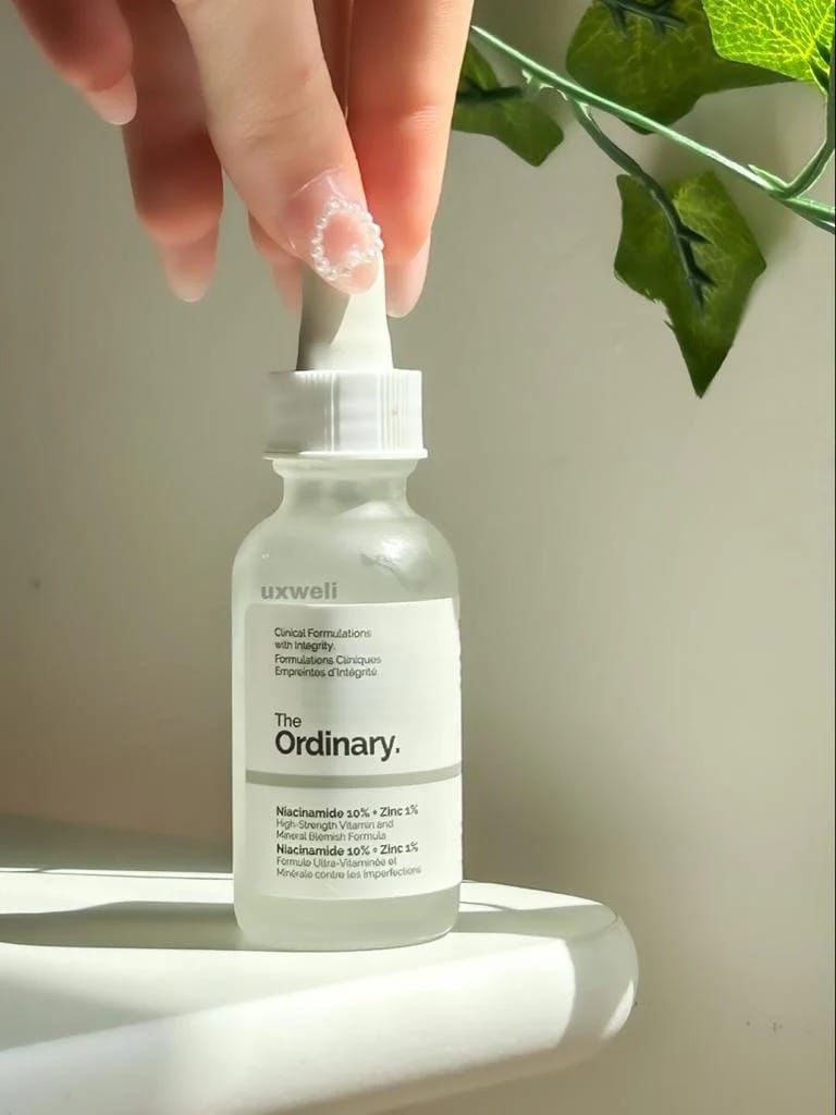the ordinary niacinamide serum box packaging price in pakistan