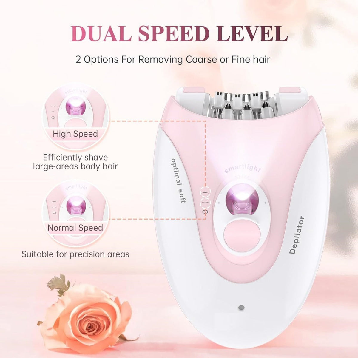 daling dl 6032 womens cordless epilator box packaging pakistan
