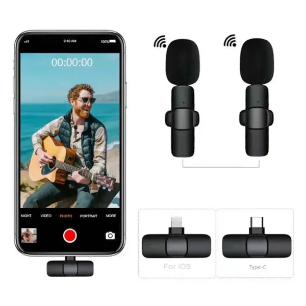 k8 type c wireless microphone box packaging price in pakistan