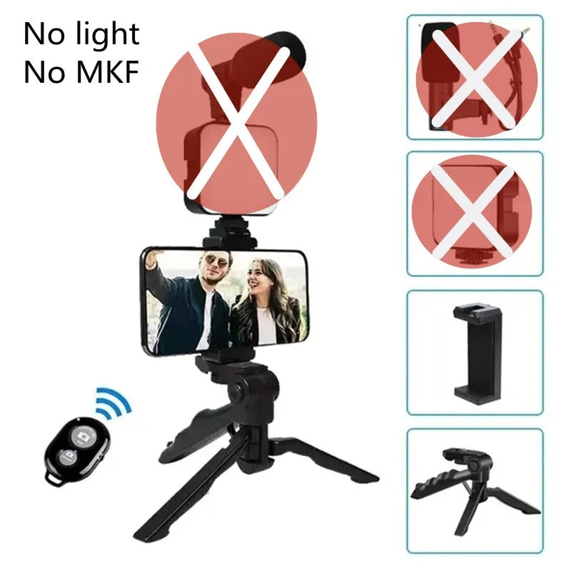 portable travel friendly smartphone vlogging gear