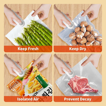 Easy to use mini food bag sealer machine ARISHBA Pakistan
