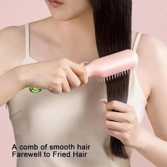 self cleaning hair comb 3d air cushion detangler brush arishba store