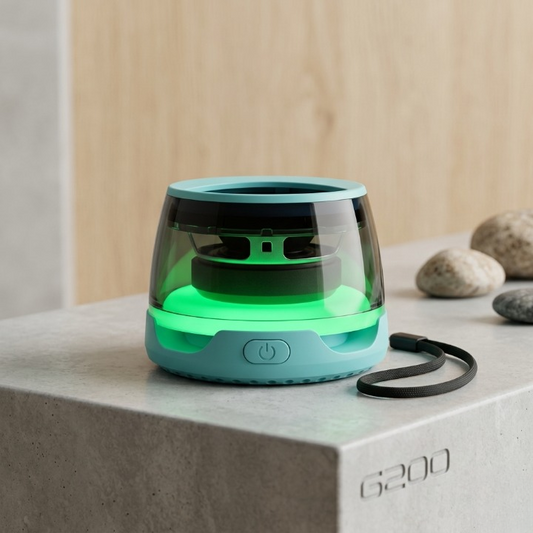 G200 Magnetic RGB Bluetooth Speaker 5W with LED lights ARISHBA Store
