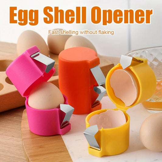Stainless Steel Egg Shell Opener Cutter Tool ARISHBA Store