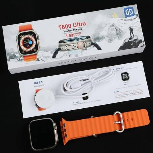 T800 Ultra Smart Watch Series 8 with 1.99 inch OLED screen ARISHBA Store