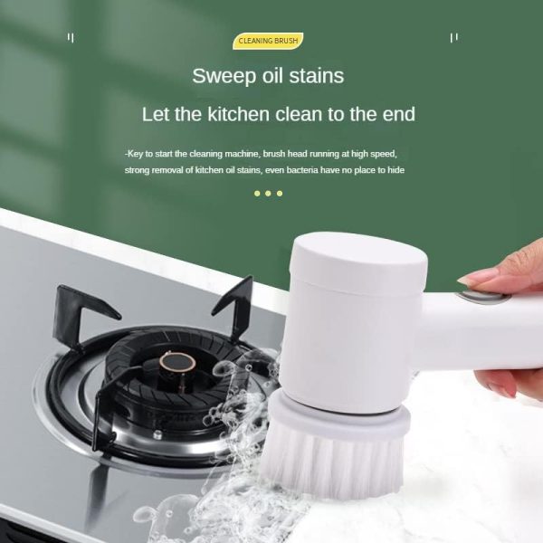 usb rechargeable battery port wireless magic brush