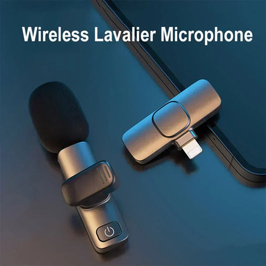 k8 type c wireless lavalier microphone arishba store