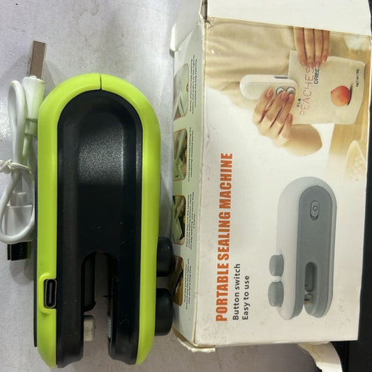 2-in-1 Mini Bag Heat Sealing Machine with USB Cable ARISHBA Store