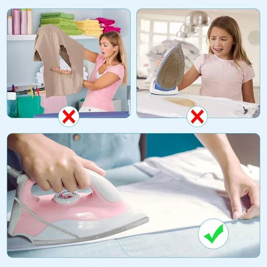 Non-Stick Teflon Iron Cover Protector Shoe for clothes ARISHBA Store