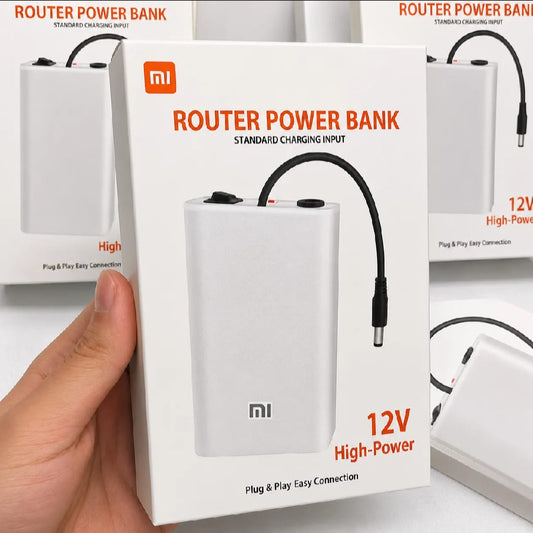 Xiaomi Mi 20000mAh 12V Router Power Bank Mini UPS ARISHBA Store