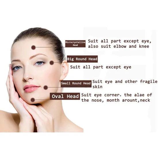 blackhead vacuum cleaner nose application before and after