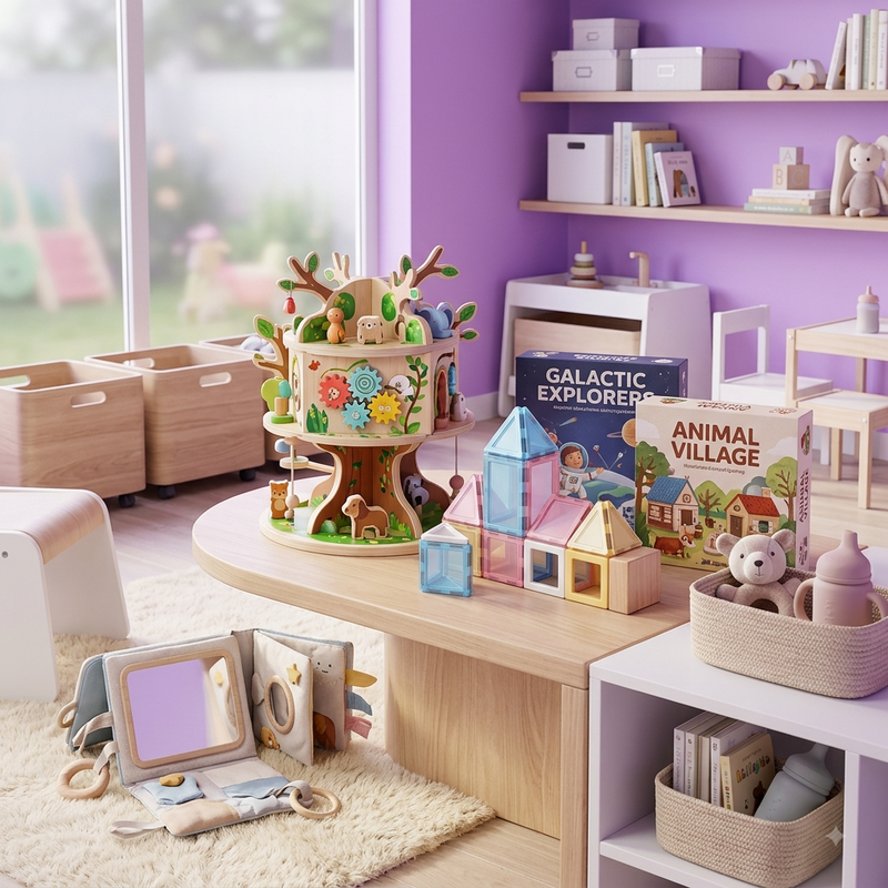 Toys, Games & Babies