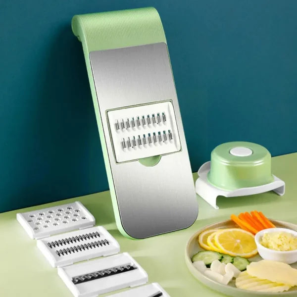 handheld vegetable slicer and peeler for kitchen meal prep