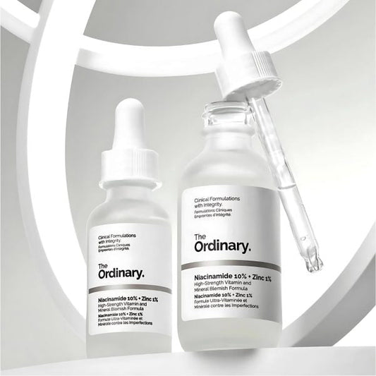 the ordinary niacinamide 10 percent zinc 1 percent serum 30ml bottle arishba store