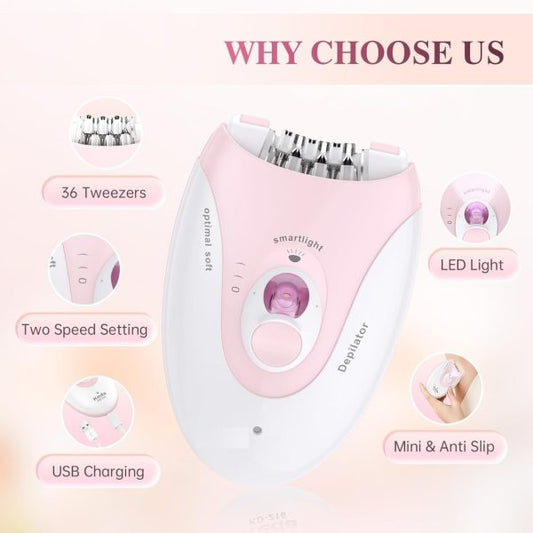 daling dl 6032 womens cordless epilator arishba store