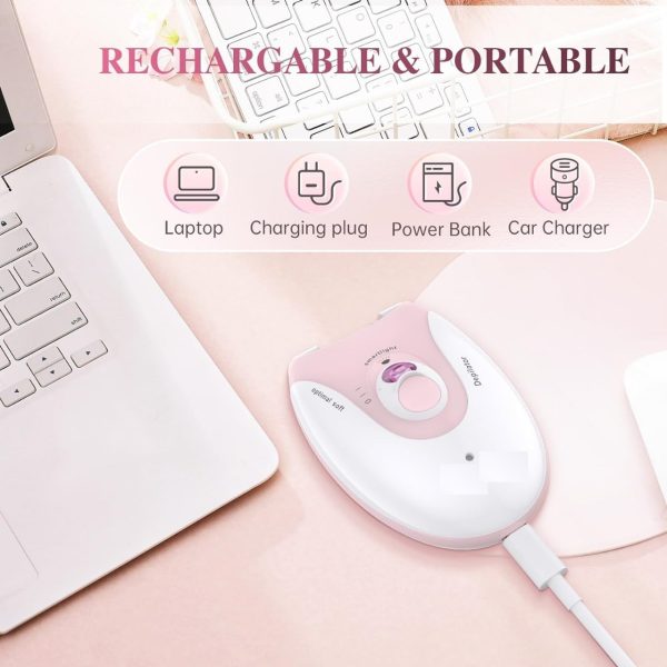 daling epilator 2 speed settings for painless hair removal
