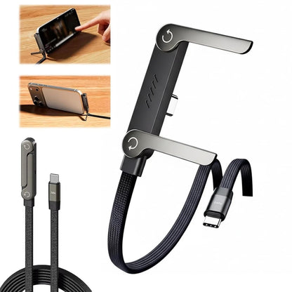 240w-2-in-1-usb-c-to-c-fast-charging-cable-with-foldable-bracket