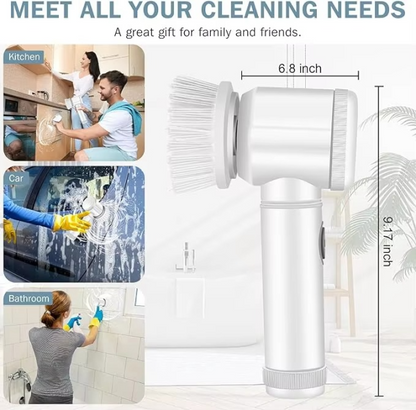 sticky wall mount hook hanging magic cleaning brush