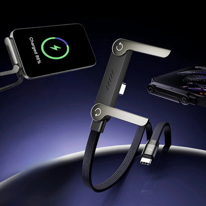 High speed 240W Type-C data sync and charging cable for smartphones