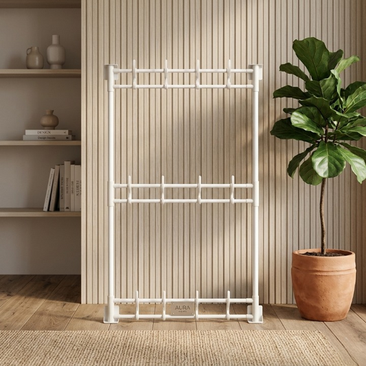 Wall-Mounted Corner Storage Rack for bathroom and kitchen ARISHBA Store