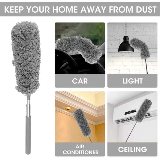 extendable washable microfiber cleaning duster for ceiling fans arishba store