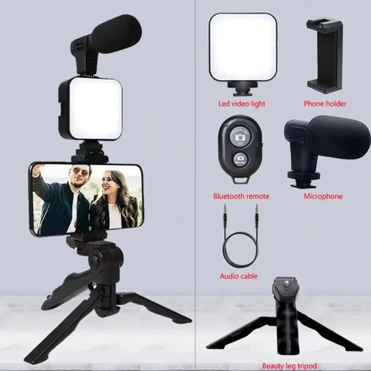 ay 49 mobile vlogging kit full package setup arishba store
