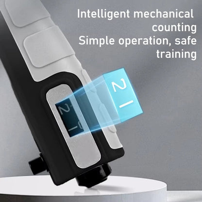 smart counter hand gripper for forearm and wrist strength training