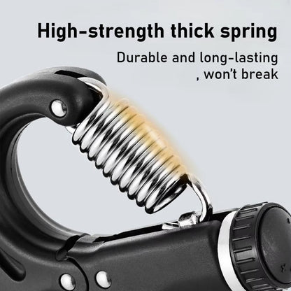 ergonomic non slip grip hand strengthener for gym and home workout