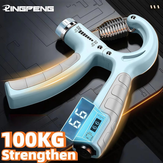 adjustable hand gripper exerciser with mechanical counter arishba store