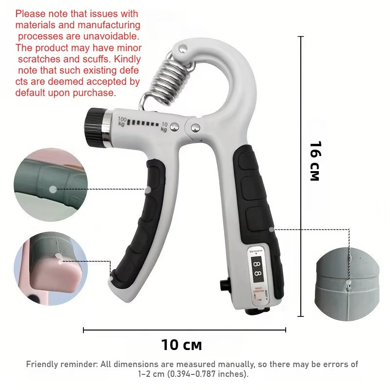 adjustable hand gripper with counter price in pakistan arishba