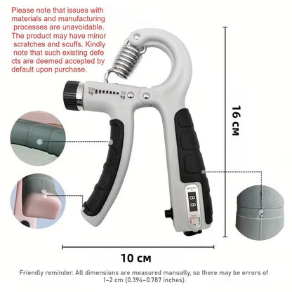 adjustable hand gripper with counter price in pakistan arishba