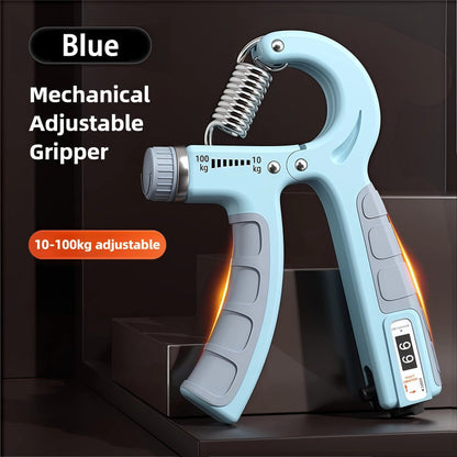 heavy duty adjustable resistance hand gripper 10kg to 60kg