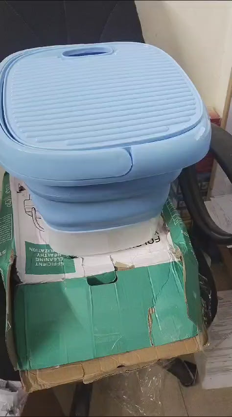Foldable Mini Washing Machine China imported Heavy Quality