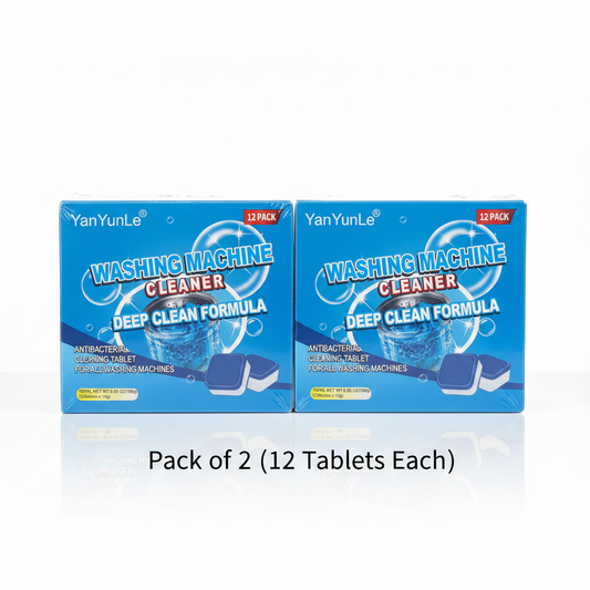 Washing Machine Cleaner Pack of 2